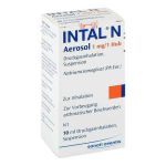 Intal N Aerosol 1mg/Hub (10 ml)