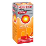 Nurofen Junior Fieber-u.schmerzsaft Erdbe.40 mg/ml (150 ml)