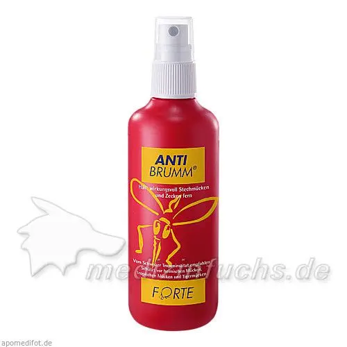 Anti-Brumm Forte Pumpzerstäuber, 75 ML